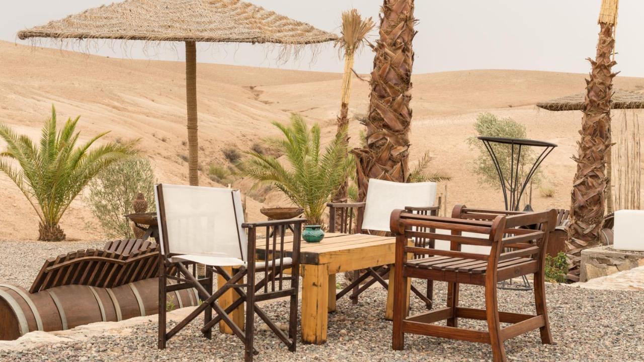 Yes We Camp'S & Spa Agafay El Karia Kültér fotó