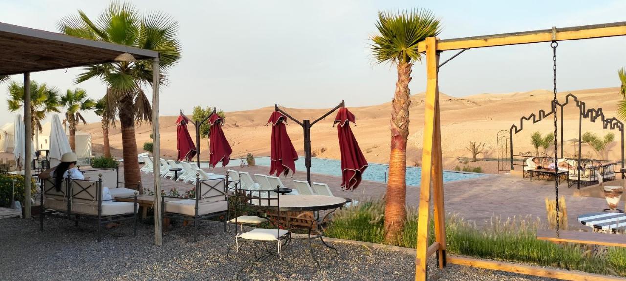 Yes We Camp'S & Spa Agafay El Karia Kültér fotó