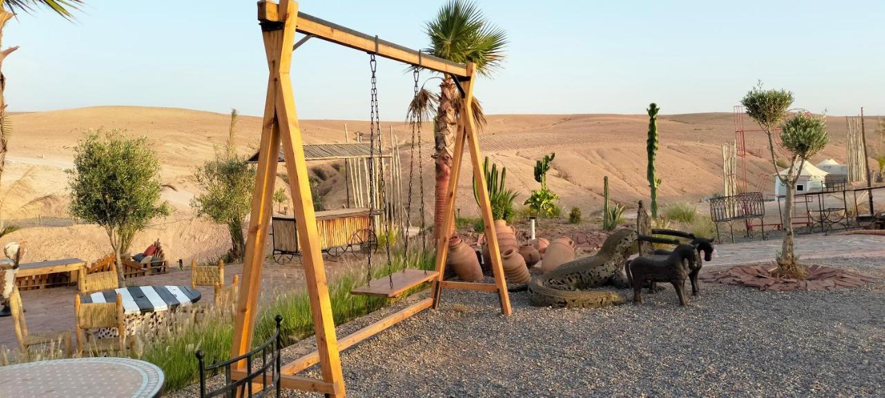 Yes We Camp'S & Spa Agafay El Karia Kültér fotó