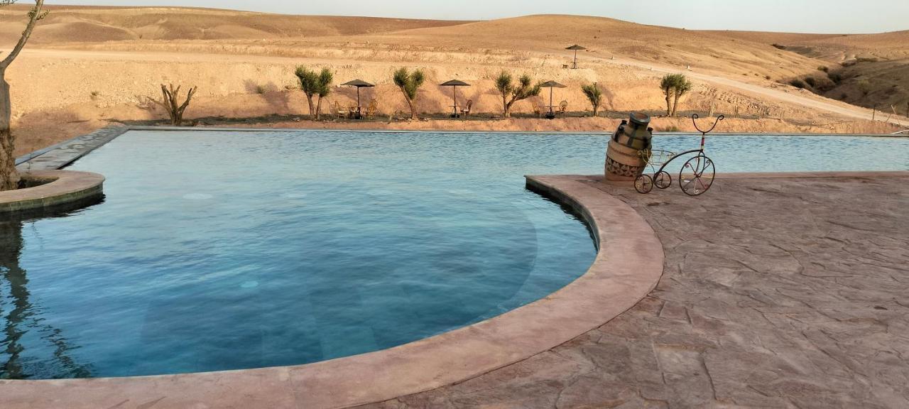 Yes We Camp'S & Spa Agafay El Karia Kültér fotó