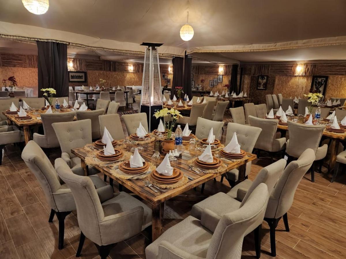 Yes We Camp'S & Spa Agafay El Karia Kültér fotó