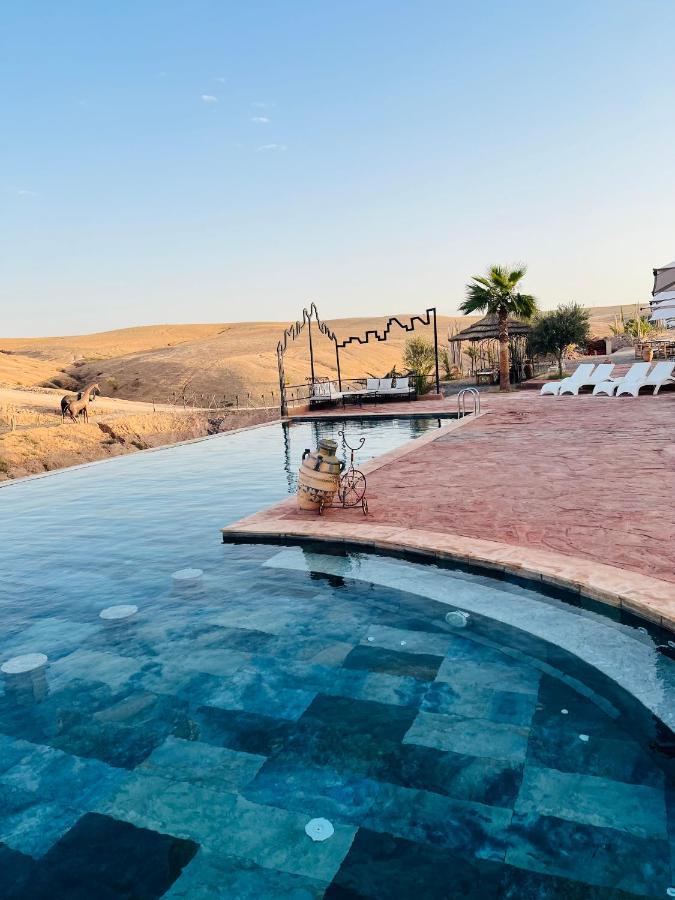 Yes We Camp'S & Spa Agafay El Karia Kültér fotó